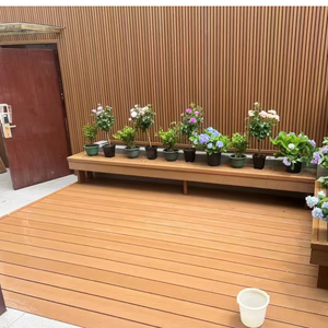 Tấm ốp tường SPC dạng sóng hiện đại, chống thấm, dùng trong nhà và ngoài trời, trang trí nền TV, ngoại thất - Product Image 5