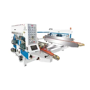 Automatic double edging machine for stone YD-SDE-1520