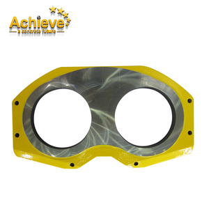 Pelat Pakaian Kacamata Karbida Putzmeister <span class=keywords><strong>Dn230</strong></span> Pelat Aus dan Cincin Pemotong Suku Cadang Pompa Beton Schwing Dn200 <span class=keywords><strong>Wear</strong></span> - Product Image 1