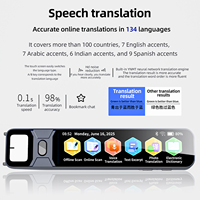 Stylo traducteur vocal intelligent IA de poche, 134 langues, traduction instantanée ChatGPT, appareil de traduction en temps réel hors ligne mondial