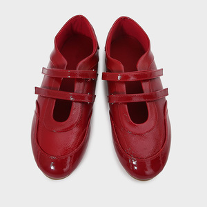 Zapatos Planos Rojos de <span class=keywords><strong>Ballet</strong></span> para Mujer, Verano 2025 - Product Image 2