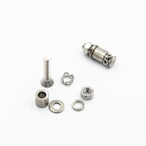 Ancre creuse à vis en acier inoxydable de qualité supérieure, fabriquée en Chine, pour système de fixation de pierres - Product Image 5