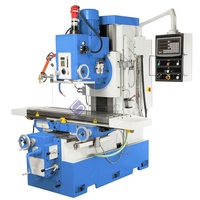 Machine à fraiser universelle en métal, type de lit, avec 3 axes DRO, XA7140, nouveauté