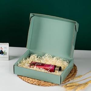 Emballage imprimé écologique, boîte en carton ondulé, boîte d'expédition personnalisée, boîte en carton gaufré pour cosmétiques - Product Image 3