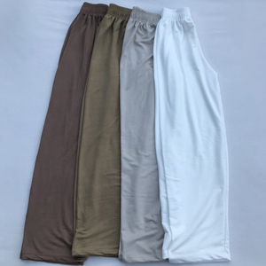 Young Summer Elastic Waist Ladies Sweatpants Casual Full Length Straight <b>Trousers</b> Manufactured In Bangladeshi Suppliers Exported - Product Image 6