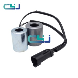 Bobine d'électrovanne authentique UC4020757708 pour chargeuses sur pneus modèles WA2505 WA200 WA320, équipement de construction - Product Image 4