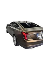 Film de protection de peinture pour voiture en vinyle PET, finition chrome satiné or foncé, sans effet peau d'orange, faible adhérence initiale, sans bulles, avec technologie Air Release