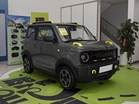 Panda 2025, version Panda Knight, nouveau véhicule électrique MINI, haute vitesse mais prix bas, avec une autonomie de 210 km
