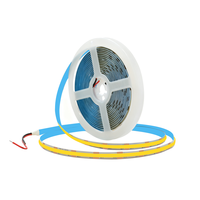 Ruban LED COB Haute Densité SX pour Meubles/Plafonds/Usage Commercial 12V/24V 3000K-6500K Largeur PCB 8mm Sécable