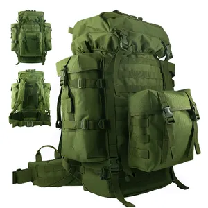 80L professional back pack large capacity tactical bags outdoor oxford camouflage 80 Liter backpack
