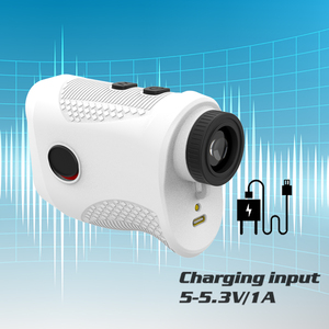 Télescope laser de <span class=keywords><strong>golf</strong></span> et de chasse en plein air <span class=keywords><strong>rechargeable</strong></span> de 1200 mètres avec verrouillage du mât et fonction magnétique - Product Image 4