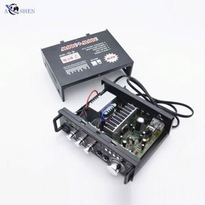 Mini Amplificador de Audio Estéreo Integrado para Cine en Casa, Karaoke, Bajos, 2 Canales, Amplificador de Sonido para Auto - Product Image 1