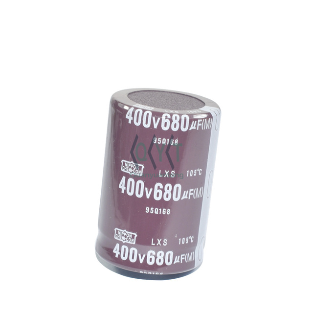 In Stock Electrolytic Capacitor 400V 680UF 35X50 2200UF 50X105 47000UF 100V 60x120
