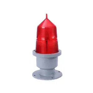 Hengxing beacon lâmpada de aviso led, à prova d'água, anti corrosão, pisca-pisca, edifícios, aviação, obstáculo, luz