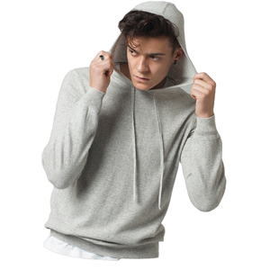 Sudadera con Capucha de Felpa de Algodón Personalizada para Hombre, Sudadera Holgada Informal de Estilo Urbano para Invierno, Fabricante OEM ODM - Product Image 1