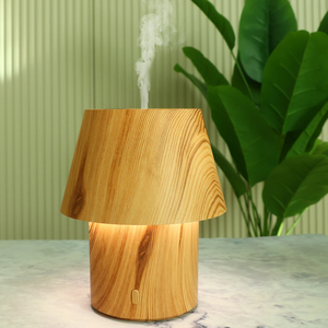 Diffusore di aromi stile lampada da scrivania con design a luce calda e funzione luce notturna, che crea un'atmosfera molto gradevole. - Product Image 4