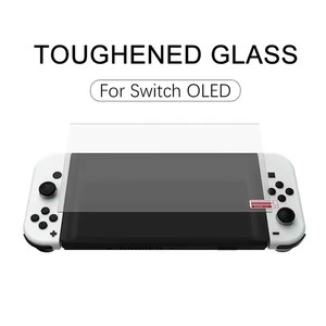 <span class=keywords><strong>Film</strong></span> protecteur d'écran en verre trempé 9H HD Transparent 3D pour commutateur de console portable 2 pour joueurs - Product Image 4