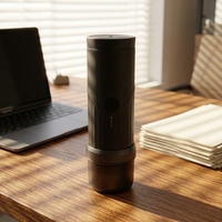 Nouvelle arrivée, machine à expresso portable, cafetière de voyage 58 mm, OEM ODM personnalisé