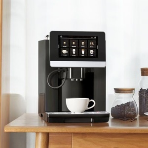 Cafetera Espresso Comercial Integrada, Portátil, Totalmente Automática, de un Solo Toque, para Uso Doméstico - Product Image 1