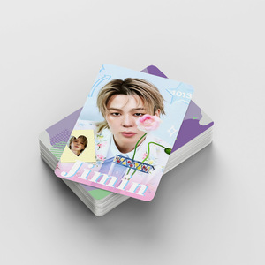 Lot de 92 cartes K-pop : 60 photocards et 32 autocollants du groupe Idol pour la tournée mondiale 2026 - Cartes Lomo de l'équipe K-pop - Product Image 6