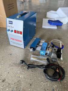 Nouvelle condition 1000W électrique CNC EDM Machine avec dissolvant de brûleur de robinet de composants PLC - Product Image 3