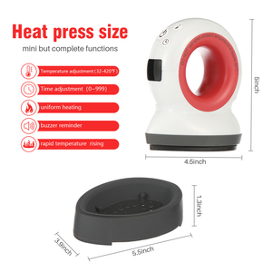 Nouvelle vente chaude, <span class=keywords><strong>mini</strong></span> presse à chaud semi-automatique, petite machine de sublimation, machine d'impression portable pour t-shirt, logo de chaussures - Product Image 3