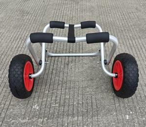 Nhôm chèo Tàu Giao thông vận tải giỏ hàng với mềm Foam bumpers, <span class=keywords><strong>sup</strong></span> <span class=keywords><strong>Dolly</strong></span> cho Kayak & ván lướt sóng - Product Image 6