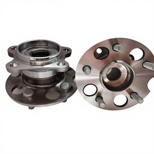 Pièces et accessoires automobiles Roulements de moyeu de roue Roulement de moyeu de roue arrière 8KD 598 611 7131152100 pour A4L/B8 A6L/C7 Phideon - Product Image 2