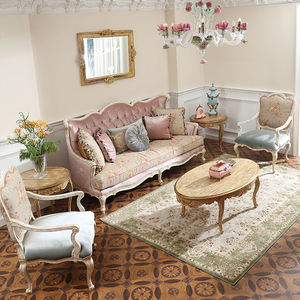 European <strong>Luxury</strong> Sofa Sets <strong>Neo</strong>-classical Sofa Set <strong>Luxury</strong> Furniture Sofa Set - Product Image 1