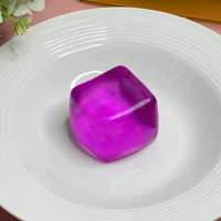 Novedad 2026: Juguete Sensorial Calmante Cuadrado Antiestrés, Cubo de Hielo Blandito de TPR, Bolas Antiestrés para Apretar, Caja para Adolescentes y Adultos, Llavero