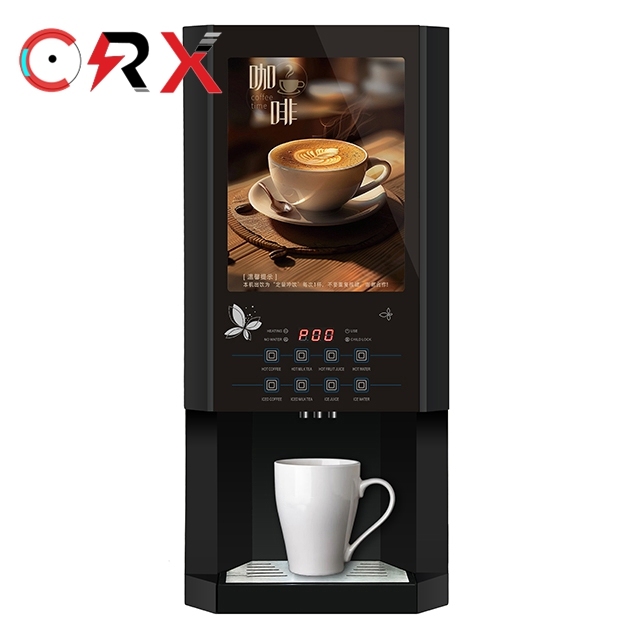 Fully Automatic Coffee Machine Vending Smart Coffee Vending Machine With Payment System