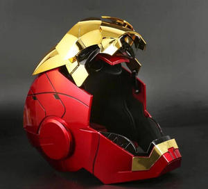 Versión Mejorada 2026 <span class=keywords><strong>MK5</strong></span> Mark5 Autoking, <span class=keywords><strong>Casco</strong></span> <span class=keywords><strong>de</strong></span> <span class=keywords><strong>Iron</strong></span> <span class=keywords><strong>Man</strong></span> con Control por Voz, Automático, para Cosplay - Product Image 5