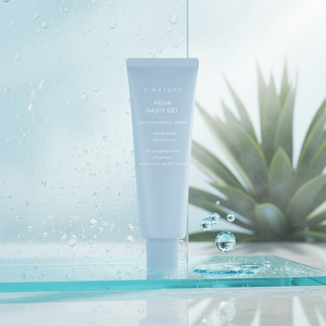 S.NATURE superventas Aqua Oasis hidratante y calmante crema facial y loción para piel grasa - Product Image 3