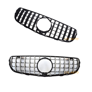 Kit de carrosserie de pièces automobiles Style GLC63 Pare-chocs avant pour <span class=keywords><strong>Mercedes</strong></span> Benz Classe <span class=keywords><strong>GLC</strong></span> X253 W253 2015 2016 2017 <span class=keywords><strong>2018</strong></span> 2019 GLC200 GLC300 - Product Image 6