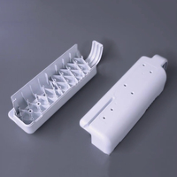 Boîtier en plastique étanche ip65 personnalisé bon marché de fournisseur doré pour appareil électronique