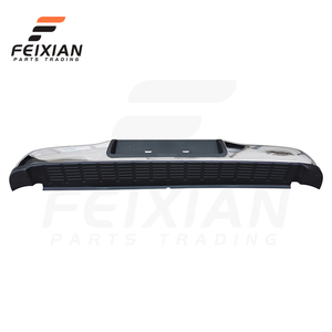 Parachoques Trasero de Plástico ABS Cromado para Toyota Hilux <span class=keywords><strong>Vigo</strong></span> 2002-2014 con Aberturas para Gancho de Remolque, Ajuste Universal y Fácil Instalación - Product Image 4