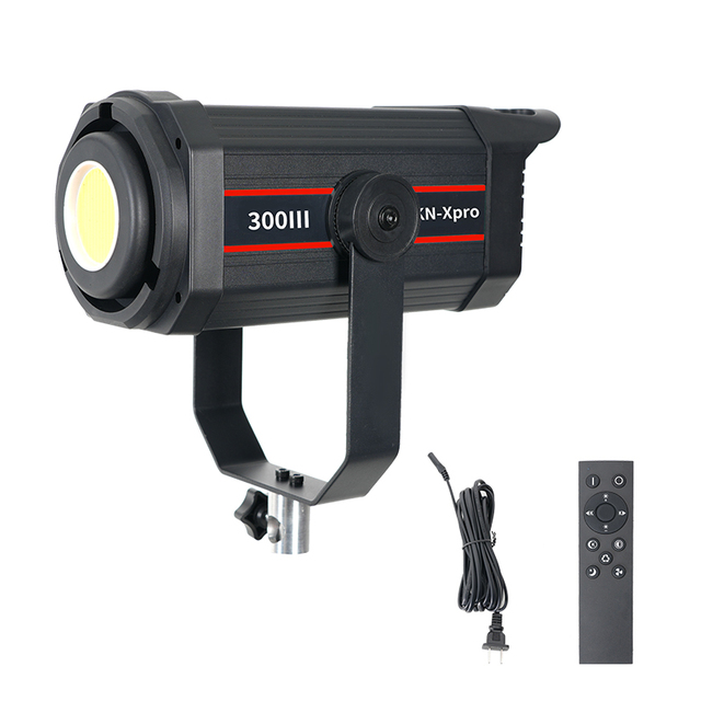 Kernel 300W Bi-color App Control 2800-6800K Photography Light Studio Lighting LED COB Video Light
