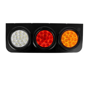 Feu <span class=keywords><strong>arrière</strong></span> tricolore <span class=keywords><strong>à</strong></span> <span class=keywords><strong>LED</strong></span> pour camion, feu anti <span class=keywords><strong>arrière</strong></span>, adapté aux <span class=keywords><strong>feux</strong></span> <span class=keywords><strong>arrière</strong></span> électroniques des camions et des <span class=keywords><strong>semi</strong></span>-remorques - Product Image 1