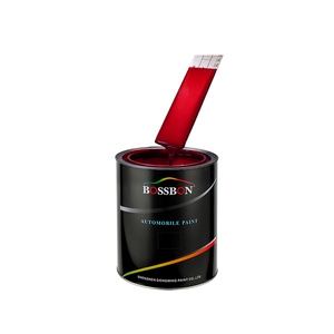 Precio bajo <span class=keywords><strong>de</strong></span> fábrica Venta completa BOSSBON 2017 <span class=keywords><strong>Barcelona</strong></span> Red Met Refinish Paint Colors Automotive Car Paint Repair Car - Product Image 1