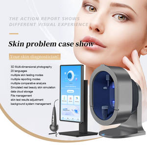 Nuevo Espejo Facial con IA, Analizador de Piel con Capa UV, Fuente de Espectro de Humedad, Análisis del Cuero Cabelludo para el Rostro - Product Image 1