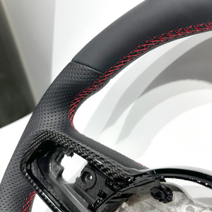 Volante de Fibra de Carbono para <span class=keywords><strong>JEEP</strong></span> Wrangler JL Gladiator 2018 2019 2020 2021 2022 <span class=keywords><strong>2023</strong></span>, Volante Automotriz - Product Image 6