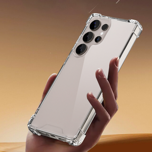 Đối với Samsung <span class=keywords><strong>Galaxy</strong></span> S24 Ultra S23 Ultra S22 Ultra <span class=keywords><strong>Galaxy</strong></span> S23 mùa thu bảo vệ trường hợp chống vàng TPU điện thoại di động trường hợp - Product Image 3