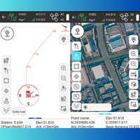 Logiciel de topographie Surpad 4.2 avec code