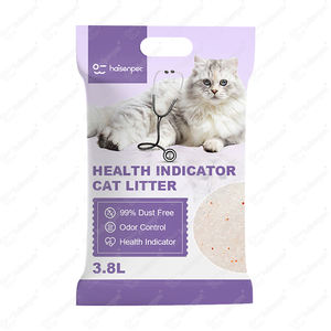 Campioni gratuiti lettiera di cristallo sano sano 100% ecologico altamente assorbente - Product Image 1