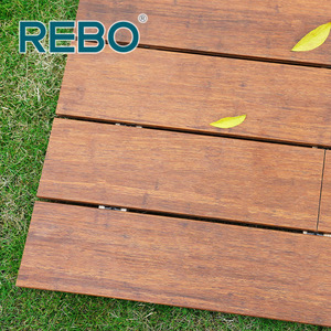 Hot bán ngoài trời Strand dệt tre decking bảng sàn gỗ - Product Image 4