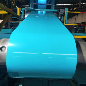 Bobinas de Acero PPGL de Aleación de <span class=keywords><strong>Aluzinc</strong></span> Prepintado Galvalume con Recubrimiento de <span class=keywords><strong>Color</strong></span> de 0.35 mm para Soldadura y Corte de Láminas de Calamina - Product Image 4