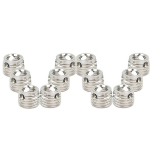 Nhỏ Tự Khai thác ren chèn cuộn dây mùa xuân thép không gỉ M4 gỗ luồng chèn đồ nội thất nhà dễ dàng để sử dụng bền - Product Image 1