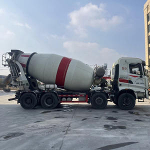 משאית בטון קטנה עם העמסה עצמית מתוצרת סין, משאבת בטון 7.68 מ³, משאיות בטון משומשות של סאני למכירה - Product Image 4