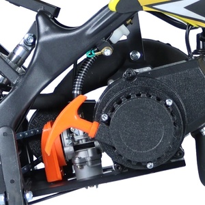 Mini Dirt Bike 49cc à essence pour enfants approuvé par l'EPA Motocross Hand Pull <span class=keywords><strong>2</strong></span> Stroke Pit Bike hors route motos pour enfants - Product Image 4
