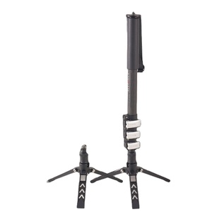 Dm432c Xách Tay Sợi Carbon Và Hợp Kim Nhôm Mini <span class=keywords><strong>Tripod</strong></span> Gấp Chụp Và Video Đi Bộ Đường Dài Cực <span class=keywords><strong>Monopod</strong></span> Máy Ảnh Giá - Product Image 1